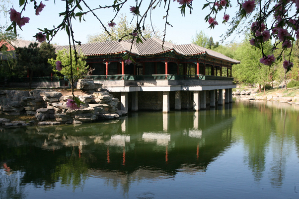 حديقة تشاو يانغ ي بكين